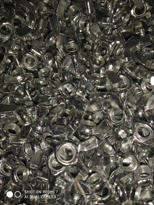 Шпилька цанга муфта гайка шайба . Болть гайка  шпилка болть гайка  НДС