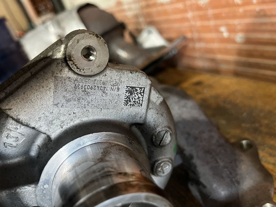 турбина nissan qashqai 1.2бензин