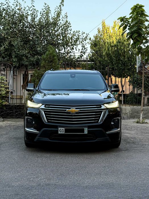 Chevrolet Traverse | 39 900 km | Kraska toza!