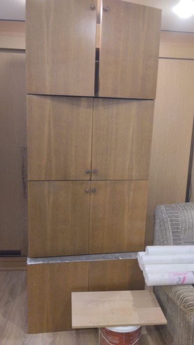 Срочно: Мебельный гарнитур (стенка + шкаф)