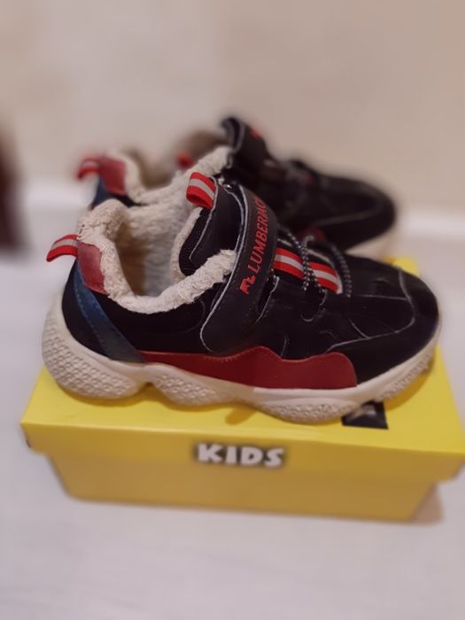 Зимние красовки для мальчика