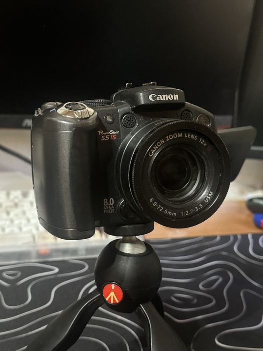 Aparat foto Canon  PowerShot S5 IS