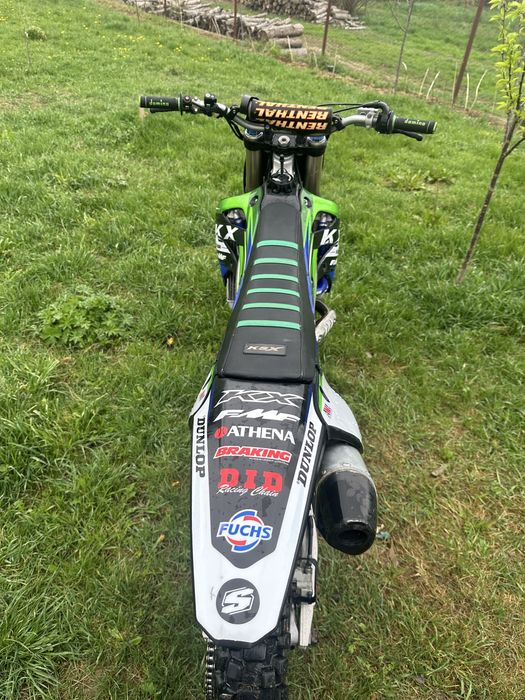 Kawasaki kxf 450 2016
