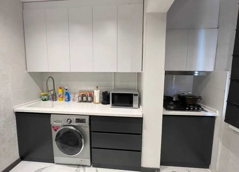 Bodomzor Tarafda 2 xona 90m2 Arenda Бадамзар Yangi Oila yoki Inostran