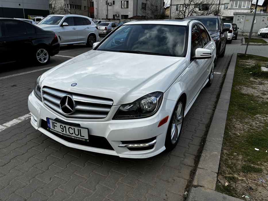 Mercedes C250 model SUA