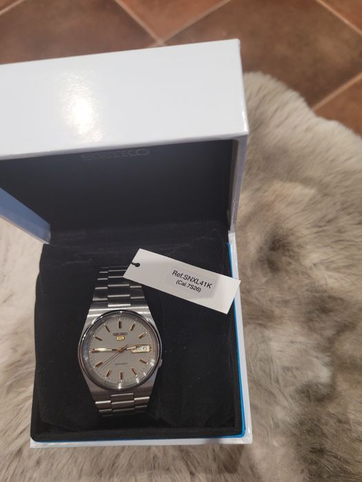 Часовник Сейко 5, SNXL 41K, CAL.7S26 Неизползван