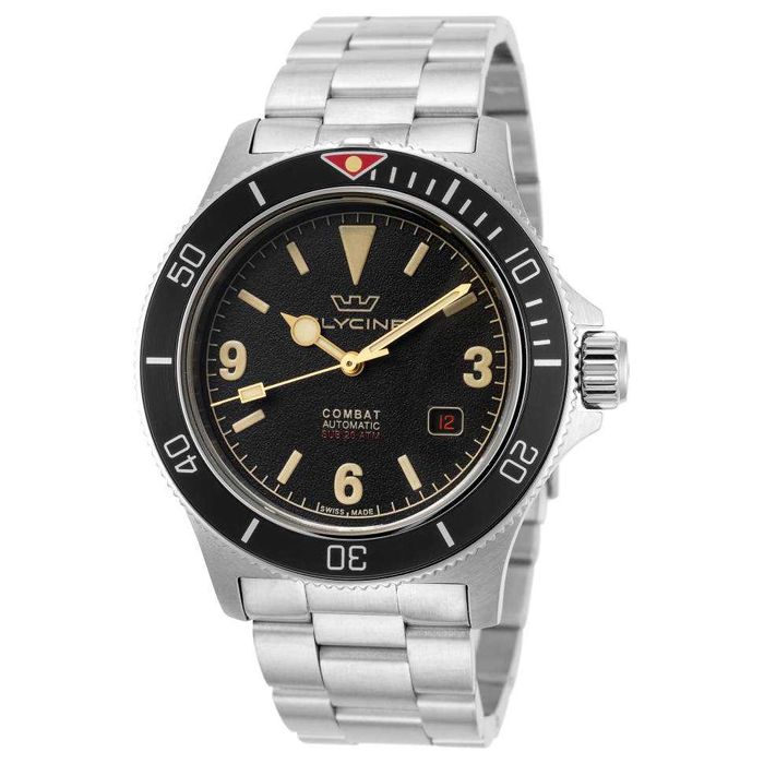 Мъжки часовник GLYCINE Combat Sub 42 Vintage Automatic - 765 euro