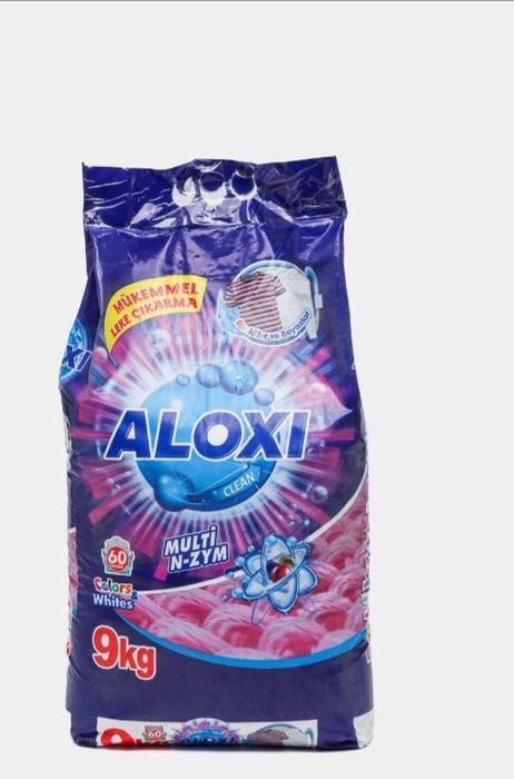 Стиральный порошок автомат Iksir брэнд Турция - 6 кг, 9 кг