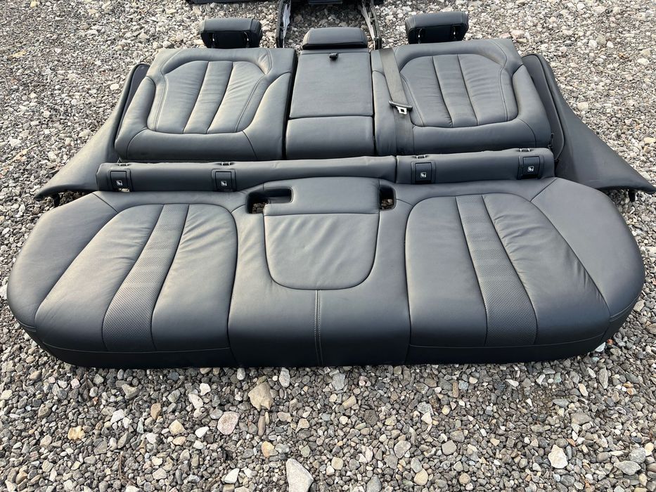 Interior piele BMW X5 G05 2019-2023, Scaune / Banchete / Fete usi