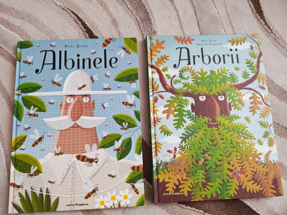 Carti copii - Arborii / Albinele - Piotr Socha