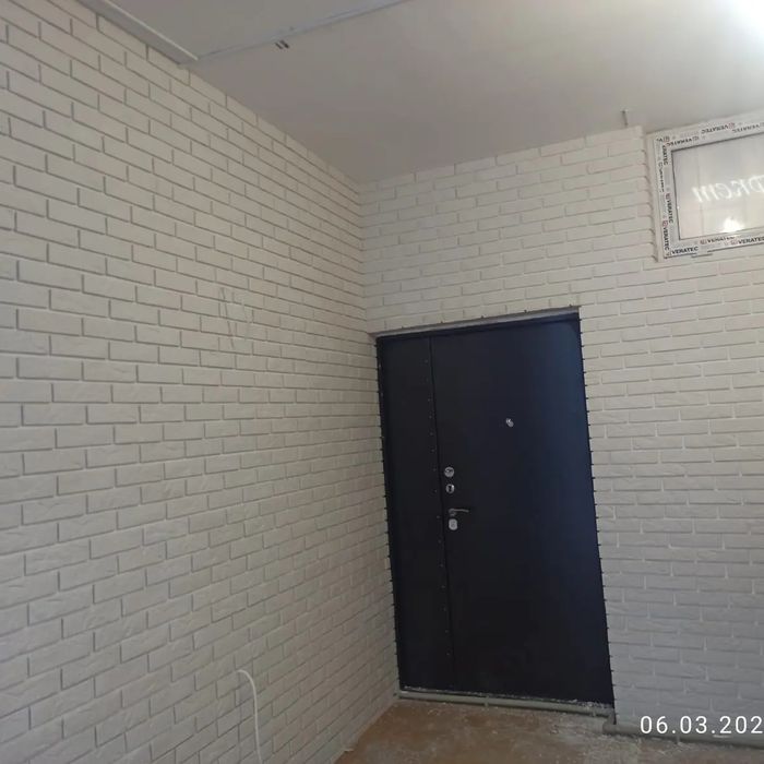 Белый Декоративный кирпич, гипс