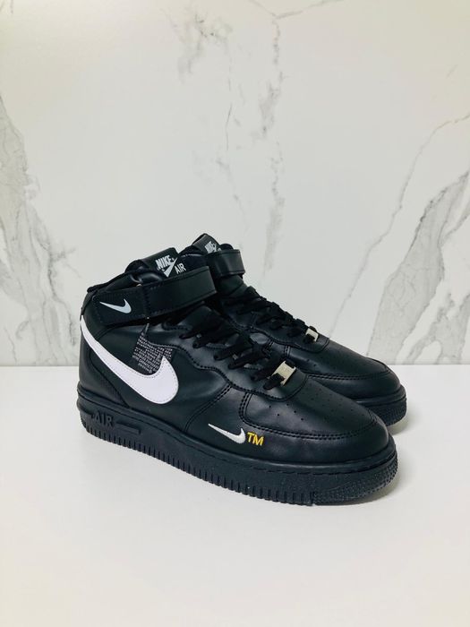 Ghete Nike AF1 Black