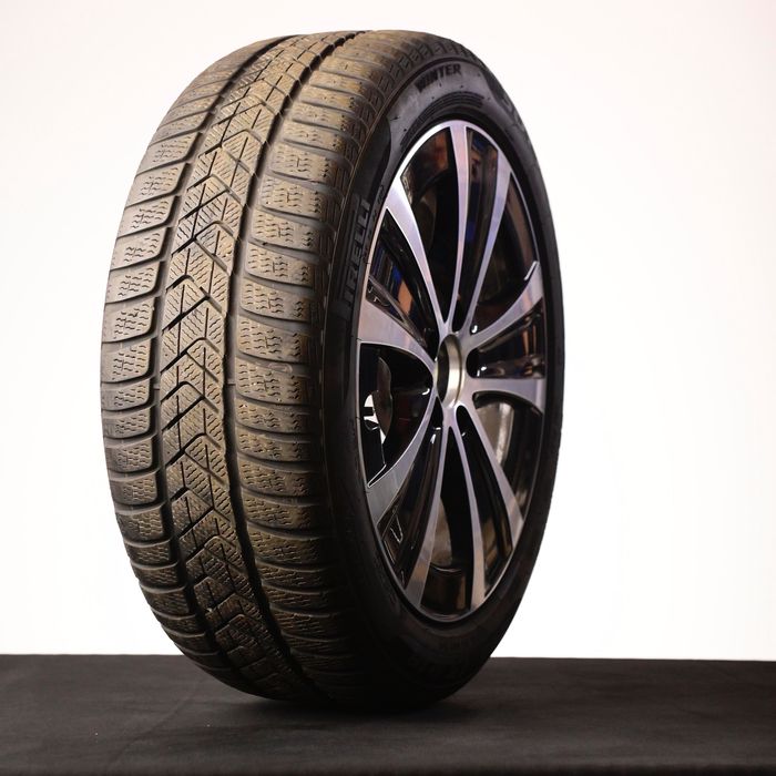 Комплект 4броя Гуми Pirelli Sottozero 3 215/45R18 100V DOT3921| Джанти 8Jx18H2-N ET43 A2134013700 | Гуми и джанти