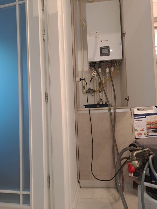 Spalare curatare instalatii termice