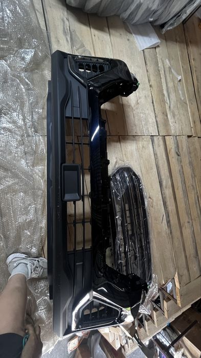 Jetour X90+ есть бампер
