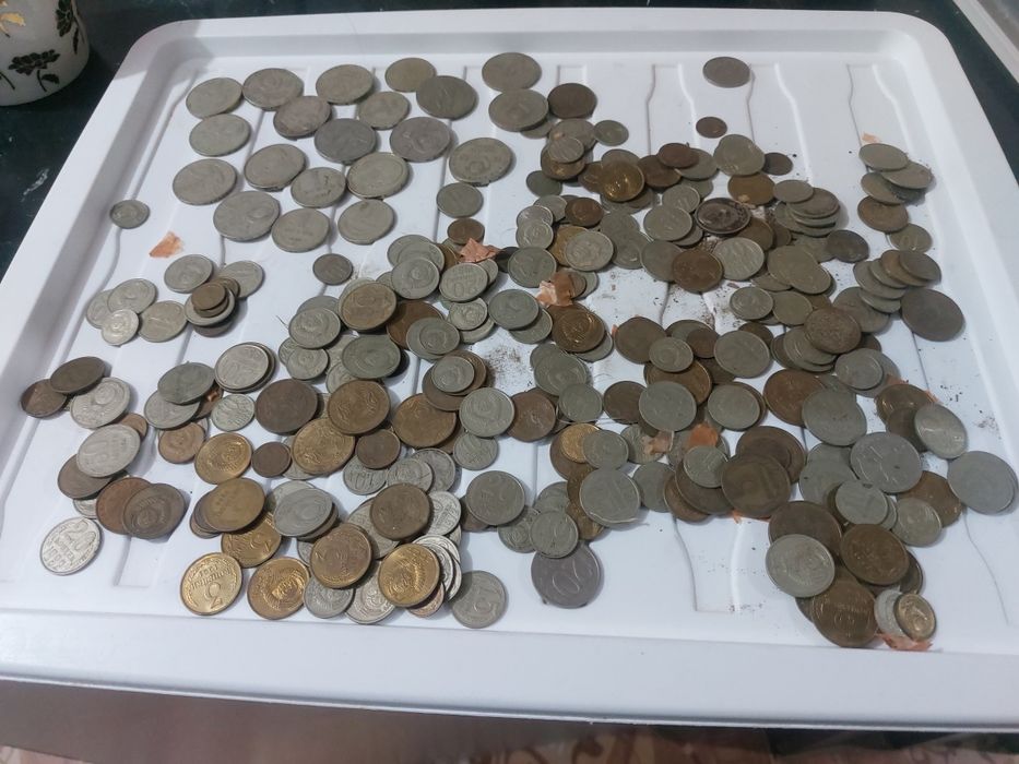 Монеты СССР разные