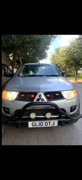Mitsubishi L200 Barbarian 2.5 DI-D 178 к.с. Automatic 4x4