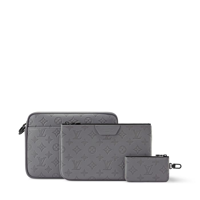 Чанта LV Trio Messenger