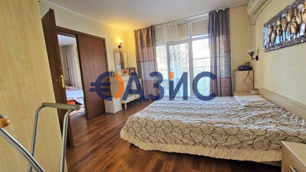 Апартамент с 1 спалня в комплекс "Семирамида", Слънчев Бряг, България,