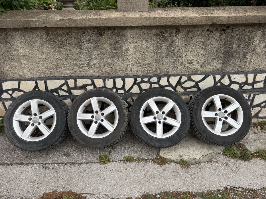 16 ки джанти 5x112 за Audi
