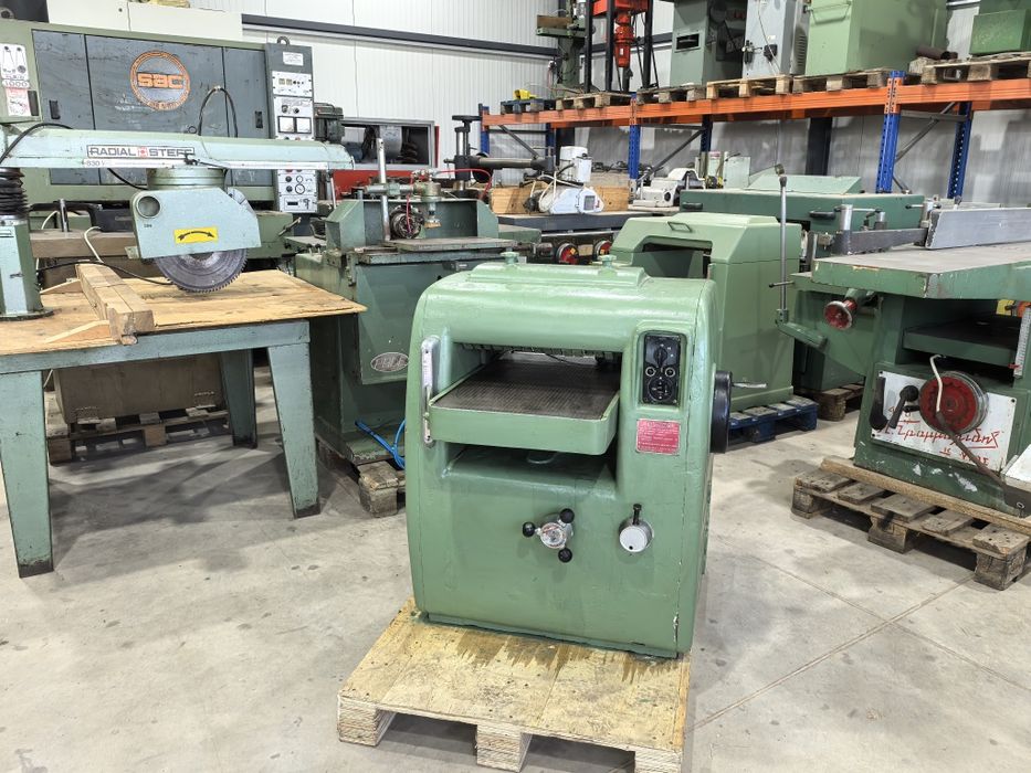 Щрайхмус на 400 мм монофазн тежка серия 3 ножа вис 200 мм