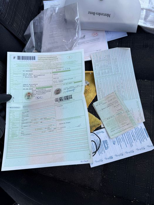 Piese dezmembrez Mercedes Vito 2020 motor 2.2 Euro6 volan stanga