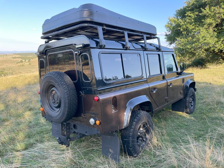 Land Rover Defender 110 2.2 tdci Puma Eur 5 2012 7 locuri autoutilitara, blocant punte spate, punte fata si central