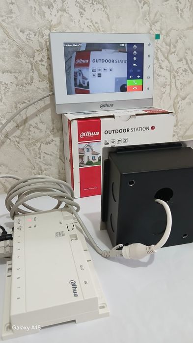 IP видеодомофон Dahua