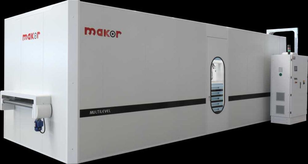 Robot Vopsire - Cabina Vopsire Automata -  Makor nu Cefla, Giardina