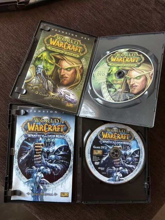 Игри World of Warcraft