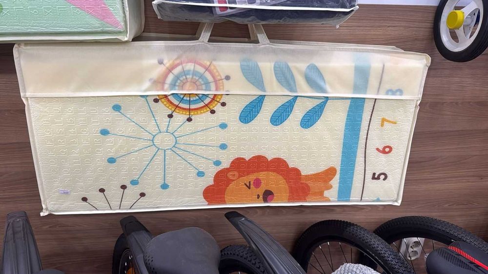 Игровой термоковрик детский