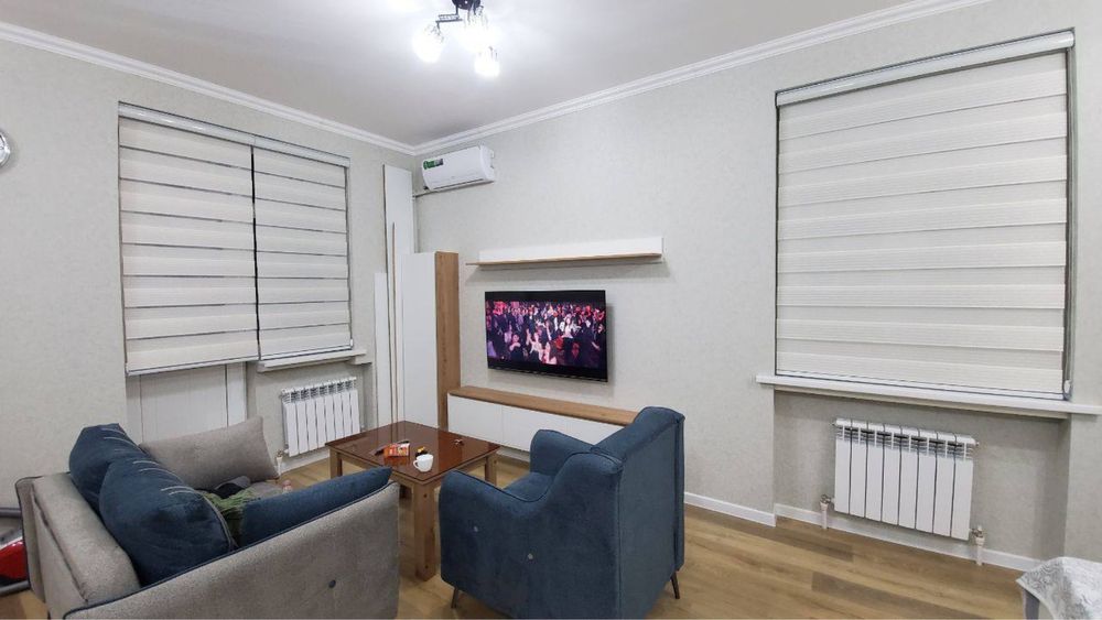 Сдам 1-комнатную студию 35 м² в новостройке Parisien