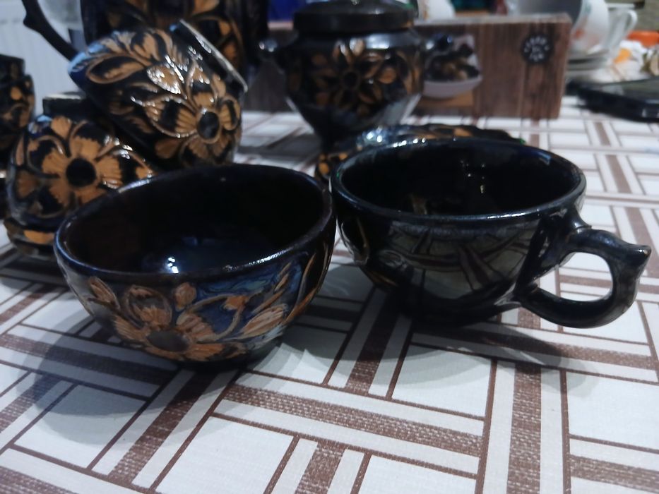 Set ceramica de ceai ori cafea