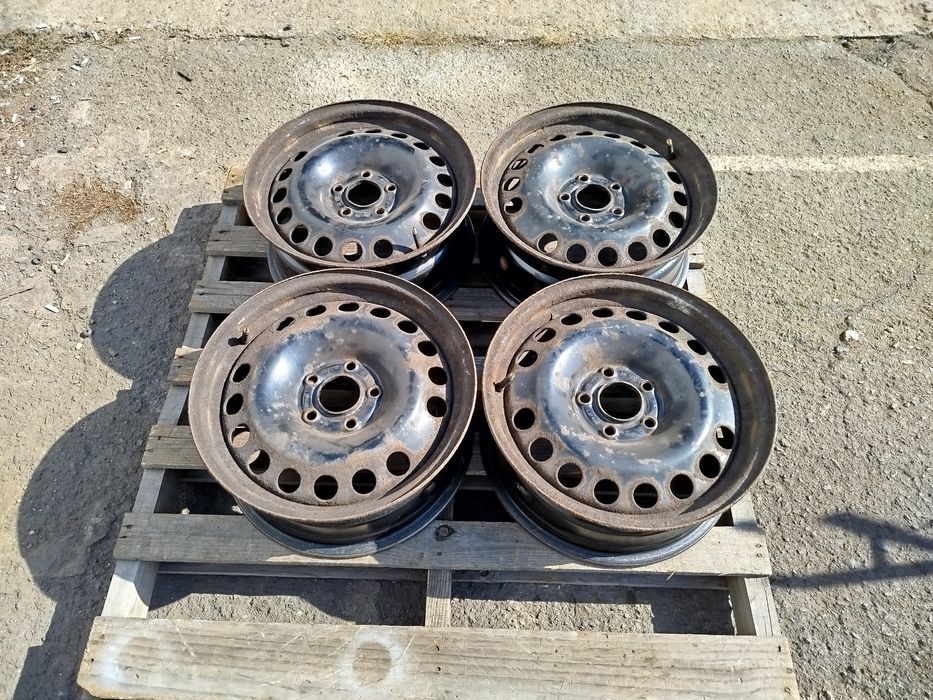 16 цола 5 х 110 мм Опел Астра / Вектра - 6,5 инча / ЕТ 37