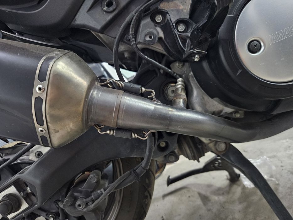Tmax 530 Генерация Akrapovic, дросели jetprime, големи спирачки