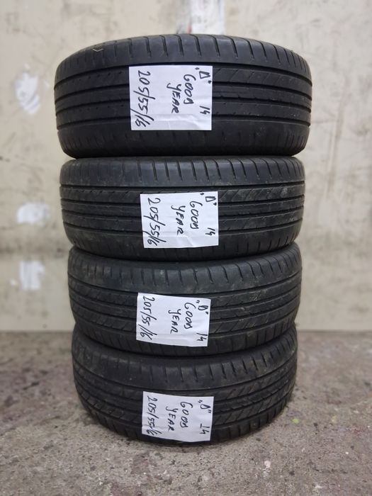 2×205/55/16 VARA.GOODYEAR.Stare excelenta.