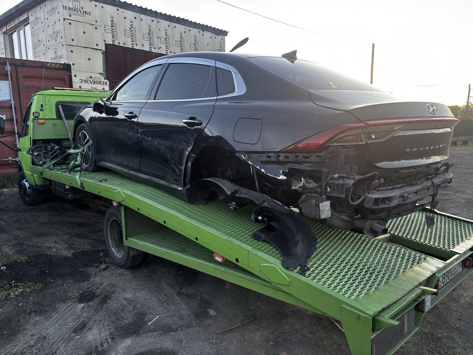 Эвакуатор на полном ходу