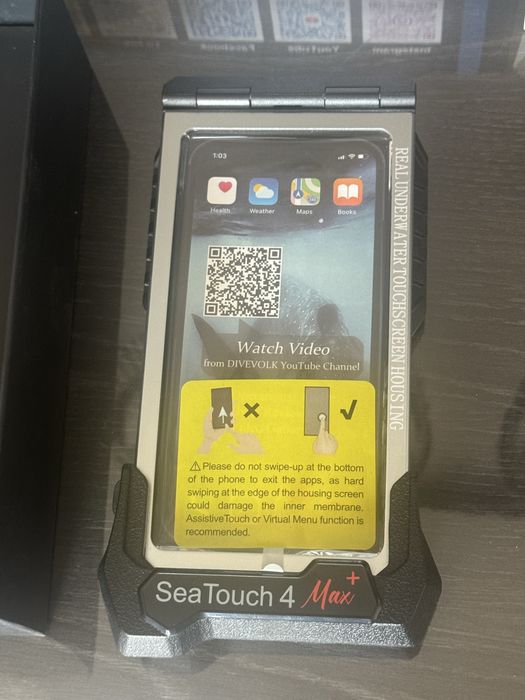 Divevolk Seatouch 4 max plus