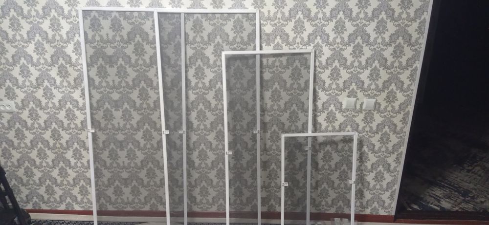 Ariston  tozalash va Akfa oynaga setka qoʻyish hizmati