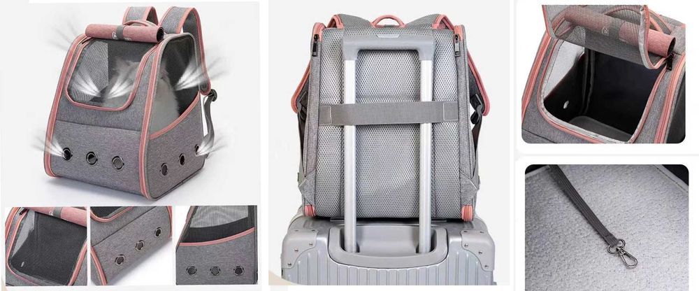 НОВА транспортна раница за котка куче и други домашни любимци *Цветове