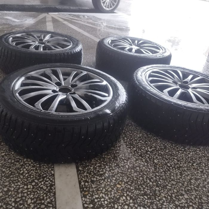 Колеса в сборе титаны