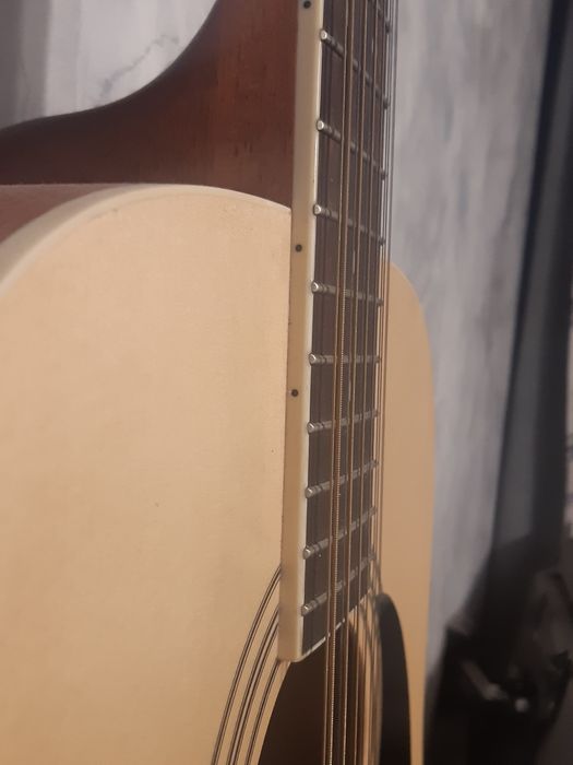 12-струнная гитара Parkwood