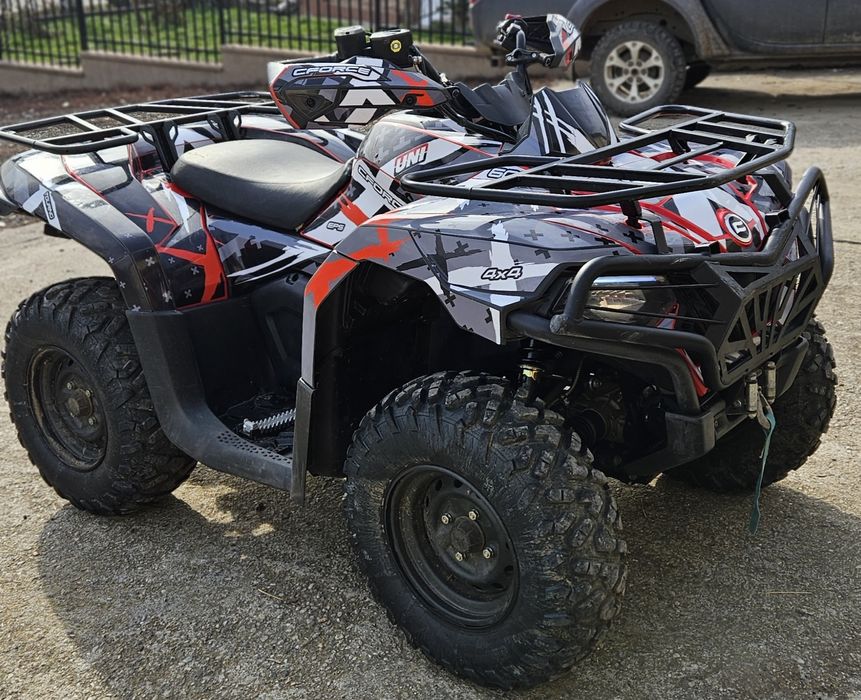 Atv Cf Moto 625 S