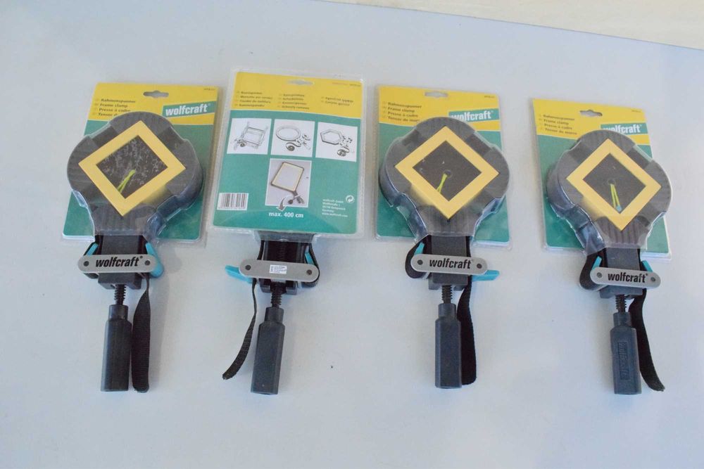 Dispozitiv tamplarie strangere rame (chinga pentru rame)