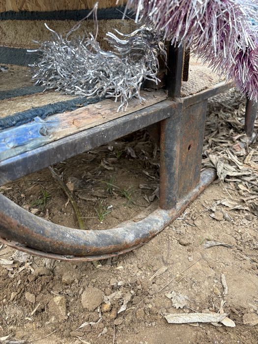 Санки для лошади