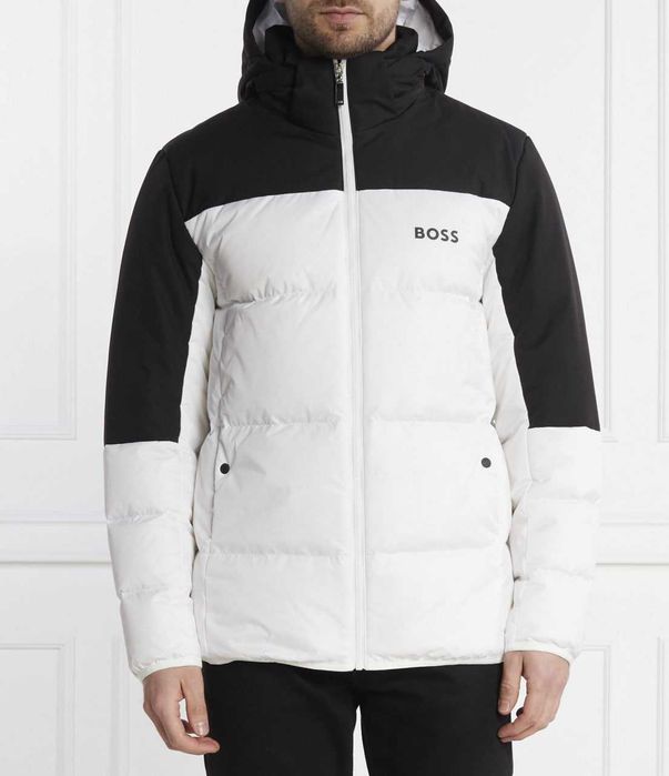 BOSS мужская водоотталкивающая куртка пуховик РАЗМЕР L