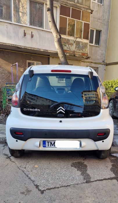 Vând Citroen C1 2008,1.0 benzina,4 usi,208837 km in creștere