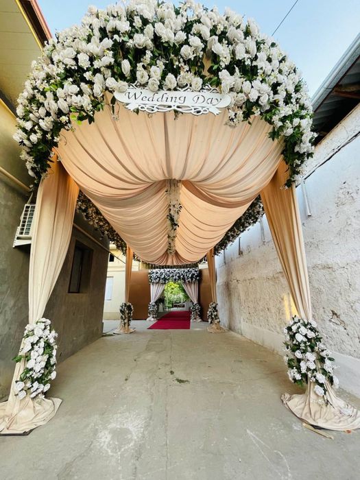 Oformleniya оформления toy marosimlari uchun 600.000 dan