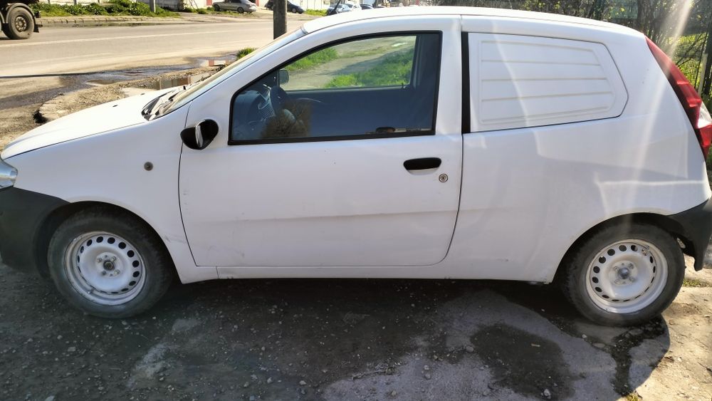 Fiat punto van .