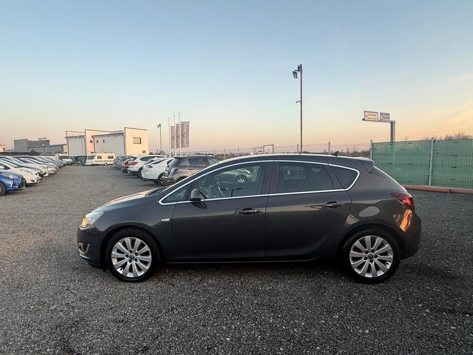 Opel Astra J, 2014  Diesel, Euro 5